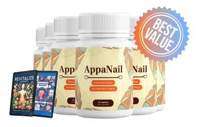 AppaNail  6 bottle